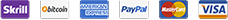 Accepted payment methods