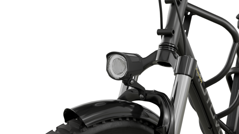 Cruise in comfort · multiple modes