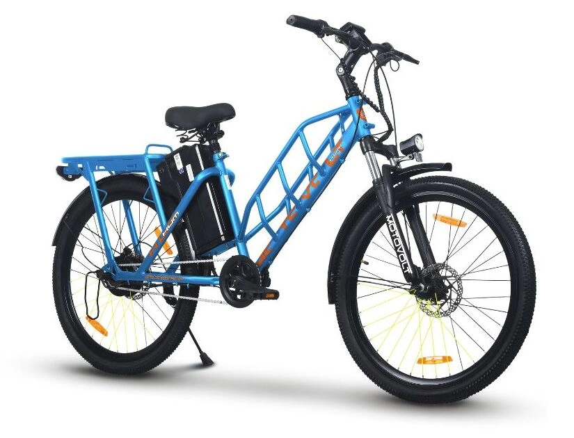 HUM cargo e-cycle (blue)