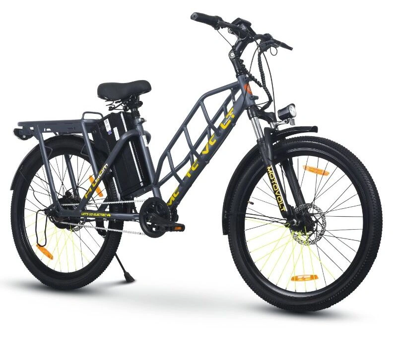 HUM cargo e-cycle (grey)