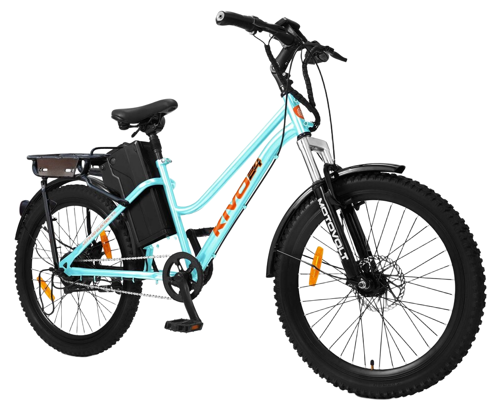 KIVO24 e-cycle (aqua)