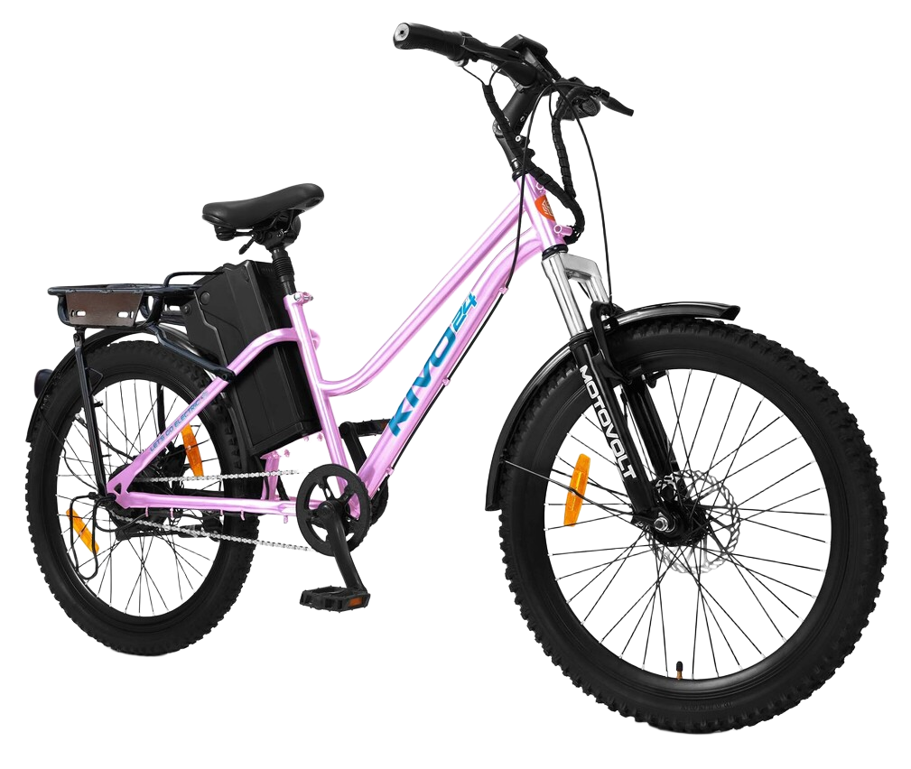 KIVO24 e-cycle (lilac)