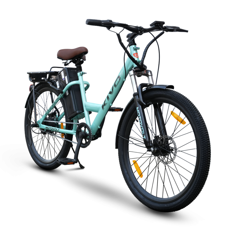 KIVO EASY e-cycle (aqua)