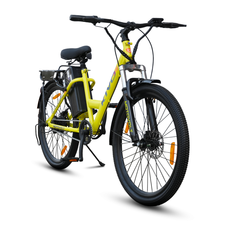 KIVO EASY e-cycle (yellow)