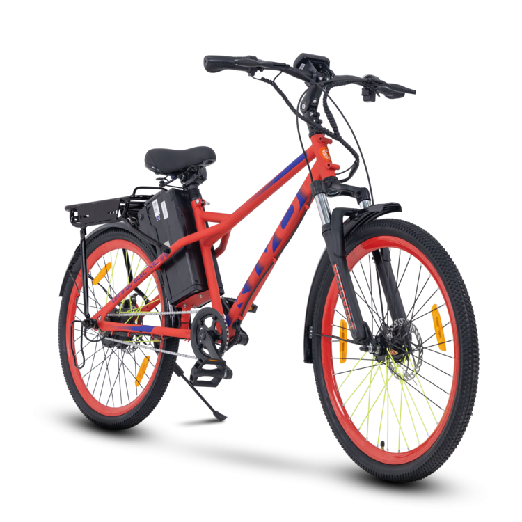 KIVO e-cycle (red)