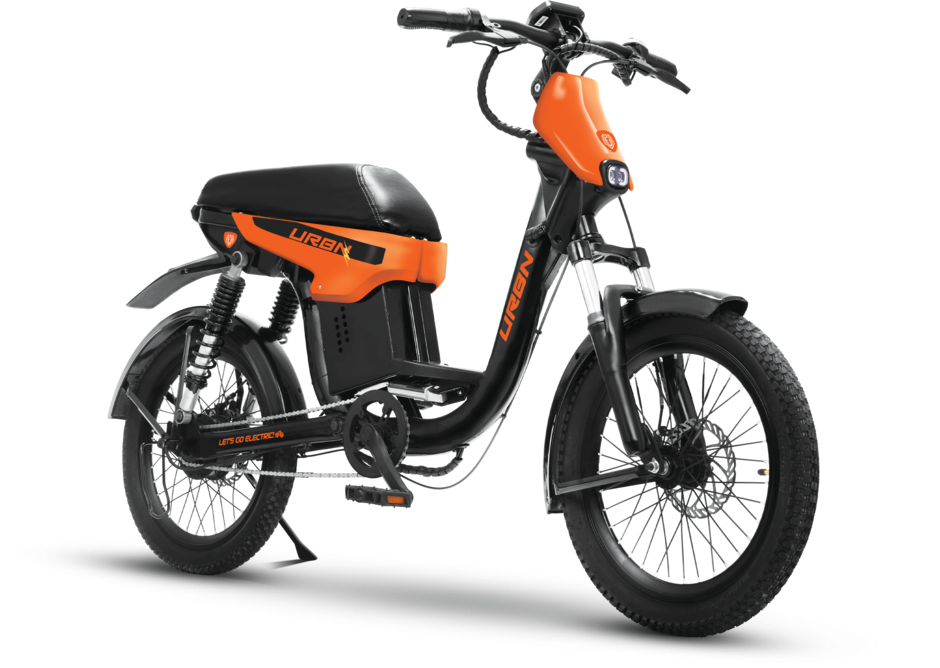 URBN electric moped
