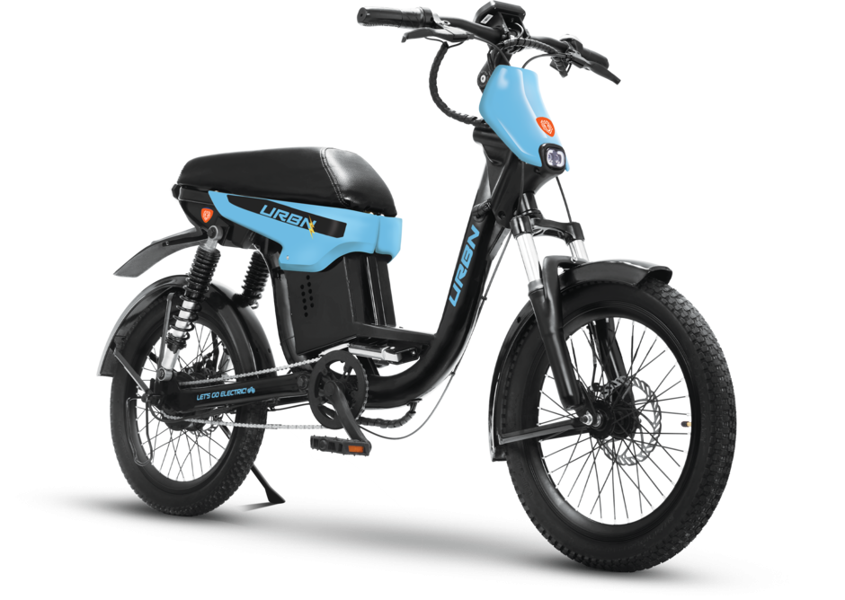 URBN e-moped (blue)