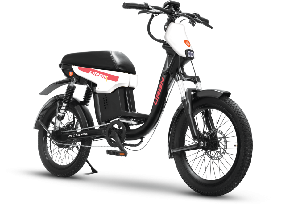 URBN e-moped (white)