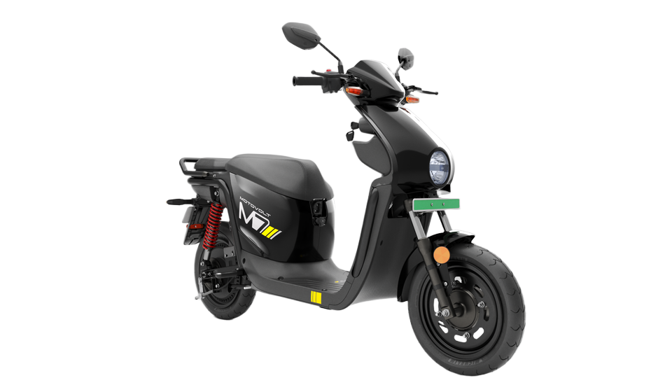 M7 electric scooter (black)