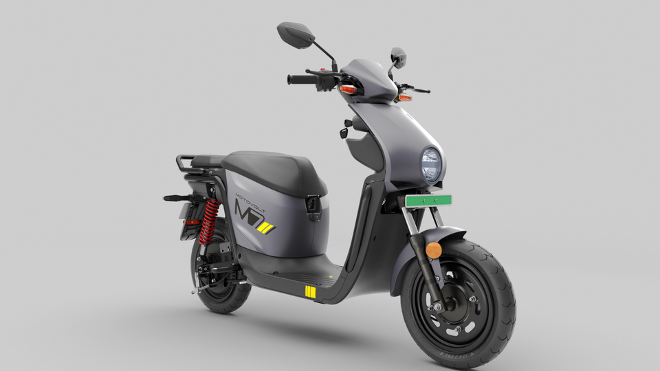 M7 electric scooter (gray)