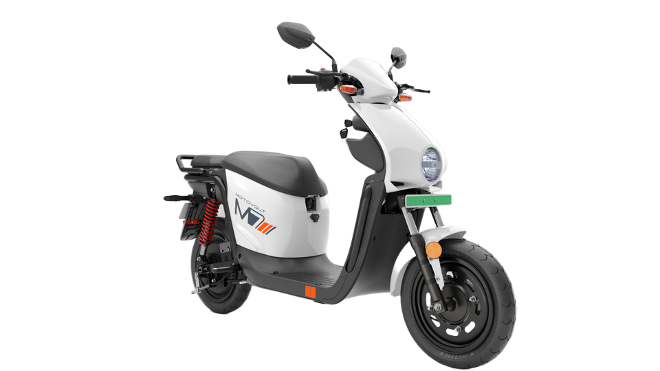 M7 electric scooter (white)