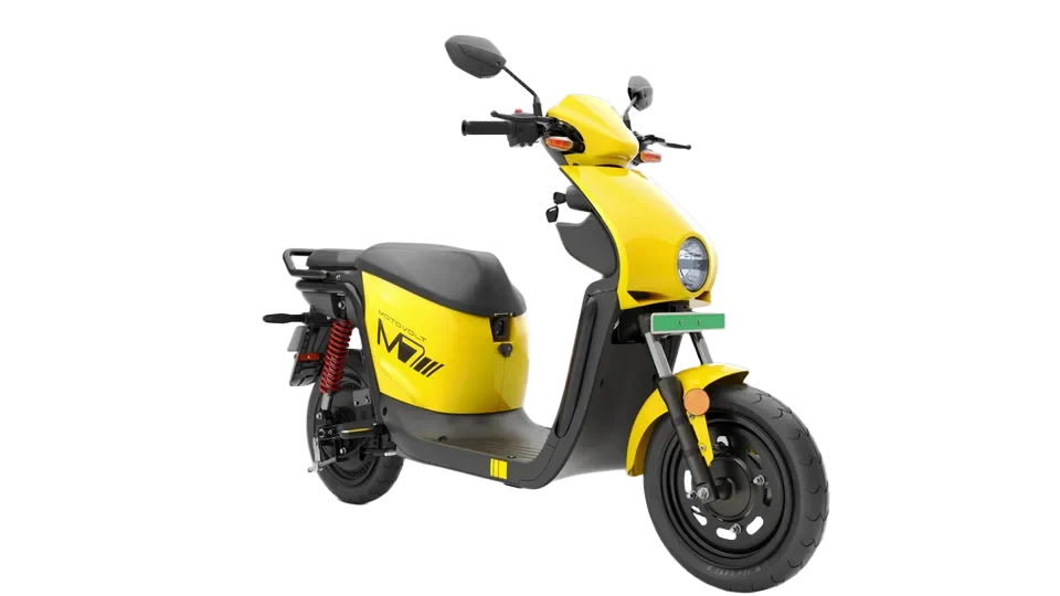 Motovolt M7 electric scooter Motovolt M7 electric scooter in yellow